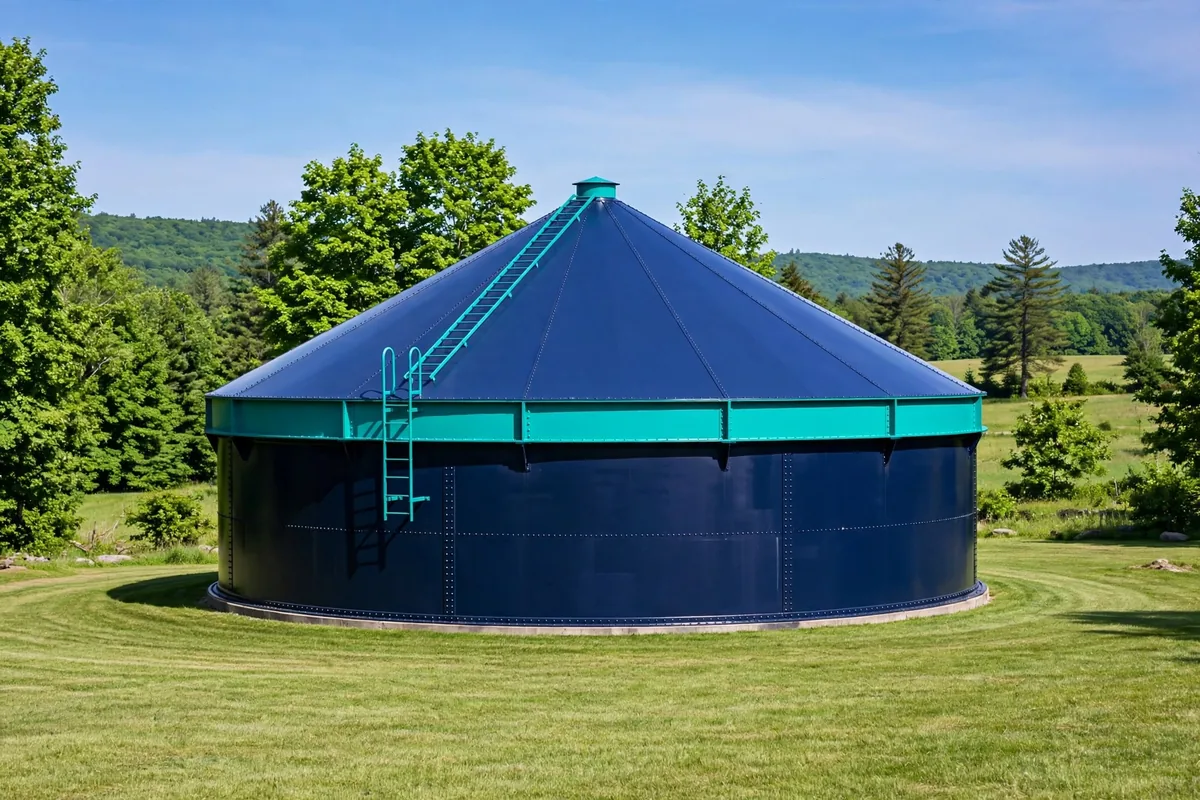 A ground-level reservoir