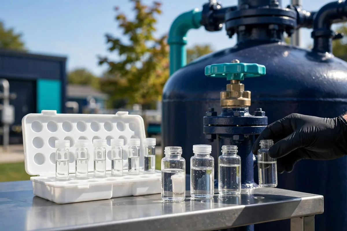 A water test kit