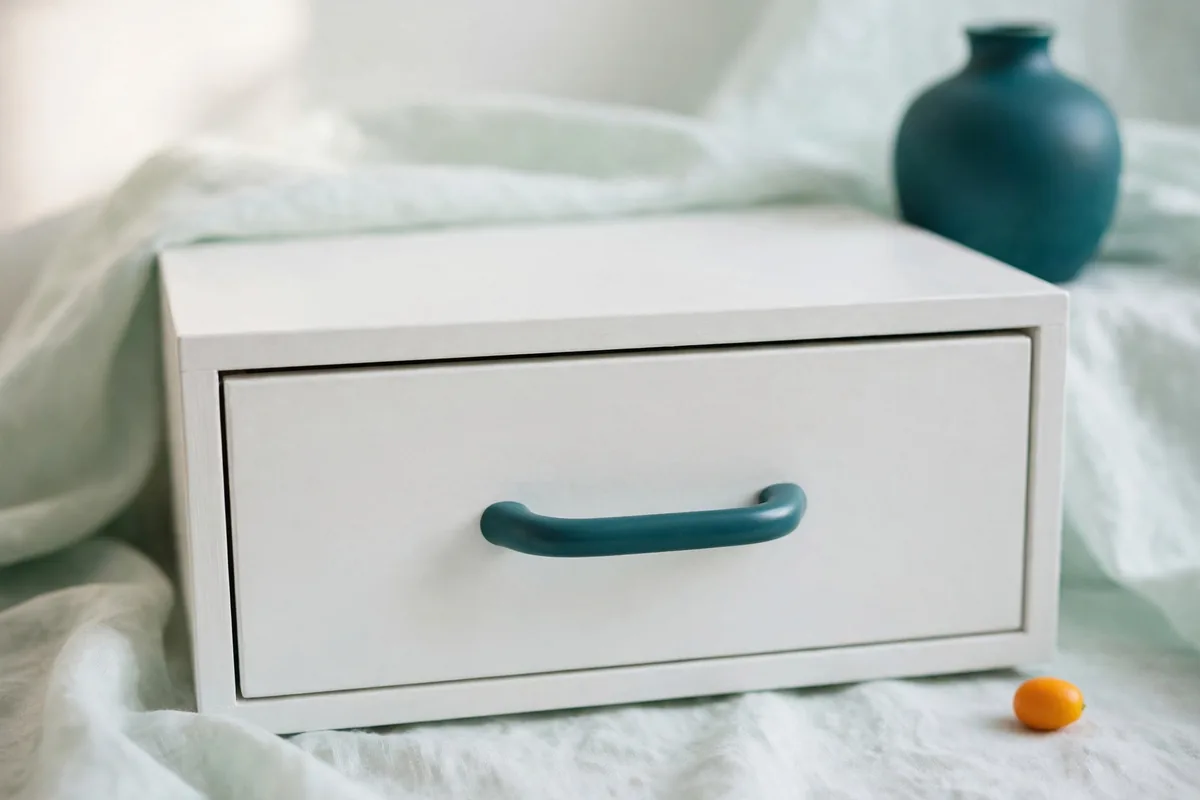 A closed drawer